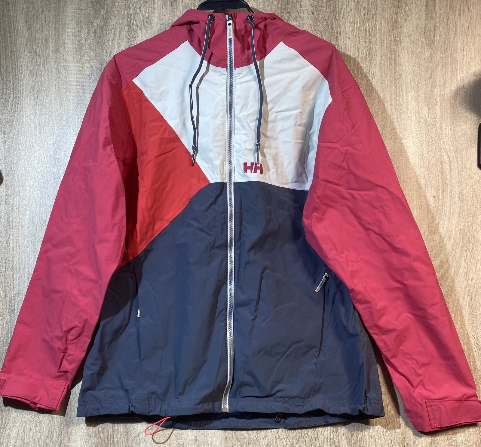 Chaqueta con capucha impermeable para mujer de Helly Hansen, talla XL