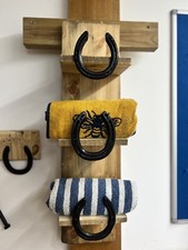 Handmade Towel Rack,  shelve 