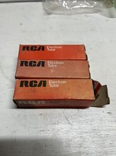 Lot of 3 RCA 17a/12AX7/ECC82Tubes Plus Sylvia is Tube-- Untested With Boxes