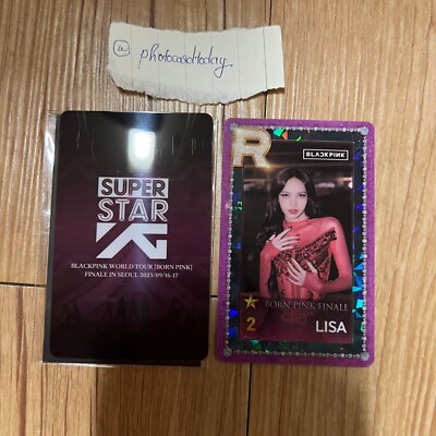 SUPERSTAR YG X BLACKPINK WORLD TOUR BORN PINK FINALE IN SEOUL
