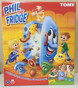 tomy phil the fridge game