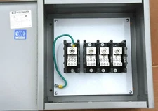 HUBBELL Wiegmann 12 x 12 x 6  N1C121206 Type 1 Hinged Wall Mount Enclosure USA 