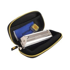 East top Upgrade Chromatic Harmonica 12 Hole 48 Tone Key of C, Professional C...
