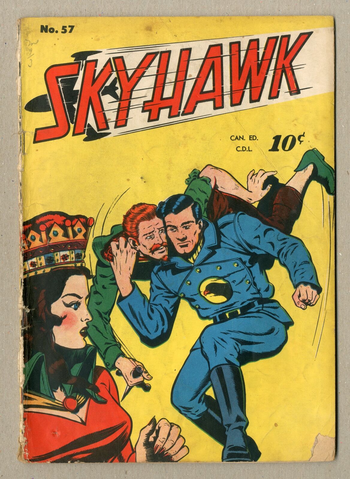 Skyhawk #57 PR 0.5 1951