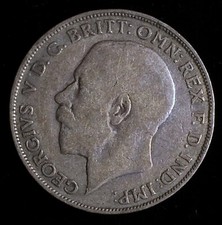 1922 Great Britain Florin, King George V