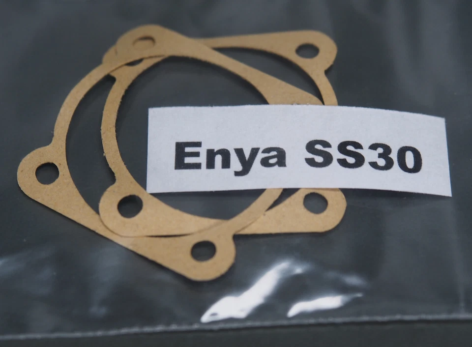 2 St. Geh.Dichtungen für Glühzünder ENYA SS30 - Bild 2 von 2