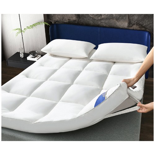 4" Inch Mattress Topper Luxury Soft Hotel Quality Microfiber All Size