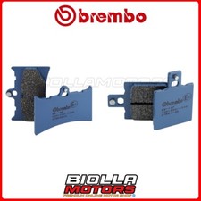 KIT PASTIGLIE FRENO BREMBO GILERA MXR 125 1989 ANTERIORE + POSTERIORE [05 - 06] 