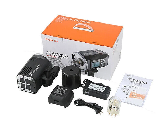 US Godox AD600BM Bowens Mount 600Ws GN87 High Speed Sync Outdoor flash Monolight - Image 2 of 4