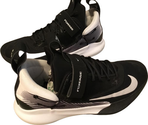 Men's Nike Precision lV Athletic Shoes Sz 13M Black/White # CV3450-001 |  eBay