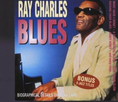 Ray Charles Blues  [CD]