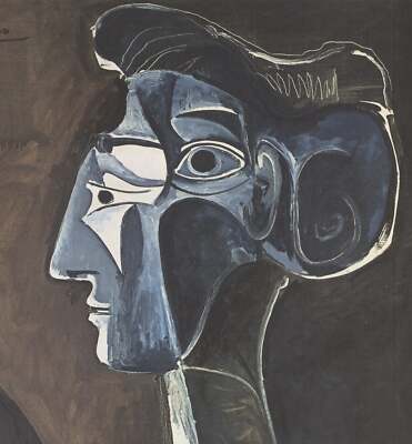 PABLO PICASSO Grand Profil 19.75