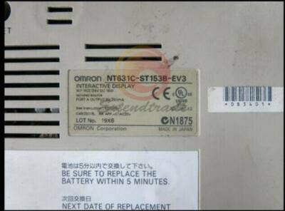 Gebraucht Omron NT631C-ST153B-EV3 Geprüft