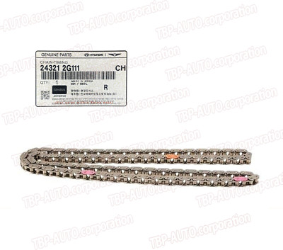 GENUINE   Engine Timing Chain for 11-19 HYUNDAI 11-21 KIA 2.0L 2.4L   243212G111