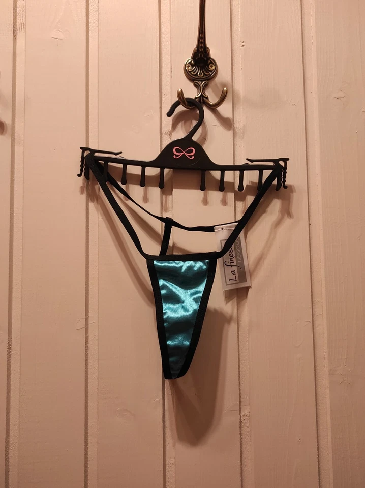 LaFinesse Dessous Set petrol Größe S-XS Halbkorsett sexy ungetragen neu - Bild 2 von 4