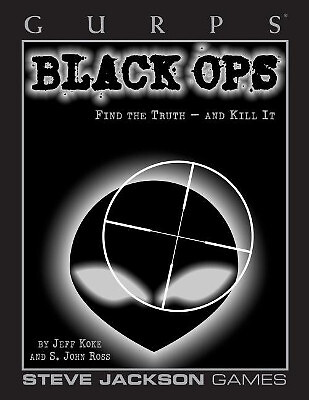 Gurps Black Ops von Jeff Koke - neue Kopie - 9781556348426