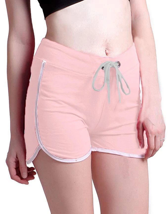 Women's Ladies Shorts Casual Dance Gym Sports Beach Running Yoga Summer Shorts* - Image 3 of 4