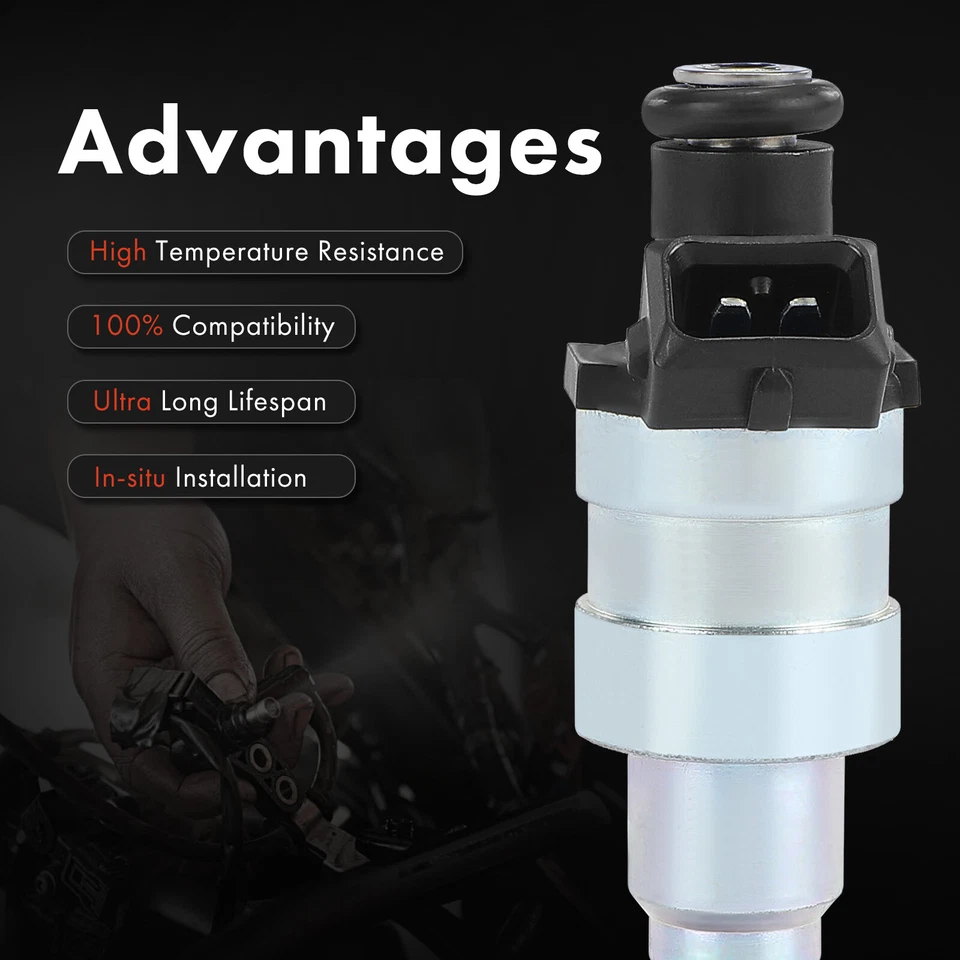 Injetor de combustível 6 peças para BMW 533i 1983-1984 633CSi 733i 1982-1984 3.2L M5 M6 3.5L - Imagem 4 de 4