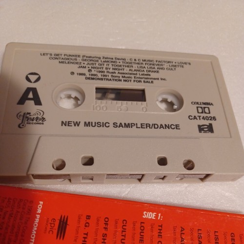 New Music Sampler / Dance Cassette Tape - Picture 6 of 6
