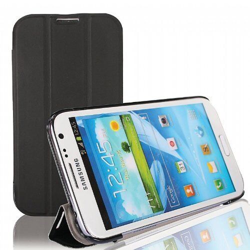 RevJams FlipBack HG Smart Case/Cover with Stand for Samsung Galaxy Note 2, Black - 第 1/7 張圖片