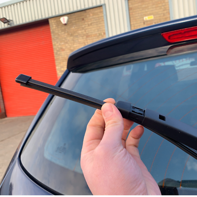 Rear Wiper Arm and Blade Set for Seat Ibiza Leon - 5P0955707B