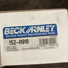 NOS Electric Fuel Pump BECK/ARNLEY 152-0918 fits 91-93 Mazda MPV 3.0L-V6