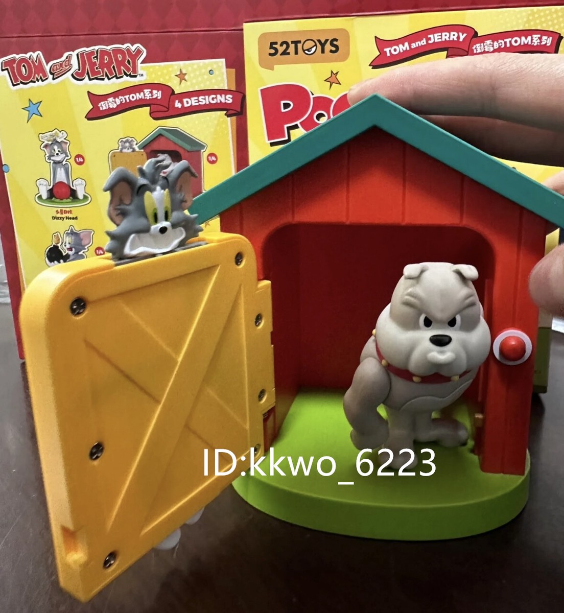 Authentic 52Toys Tom And Jerry Poor Tom Confirmed Blind Box Authentic 52Toys Tom And Jerry Poor Tom Confirmed Blind Box