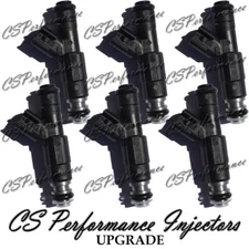 Bosch III UPGRADE Fuel Injectors (6) set for 2005-2006 Jeep Wrangler TJ 4.0L I6
