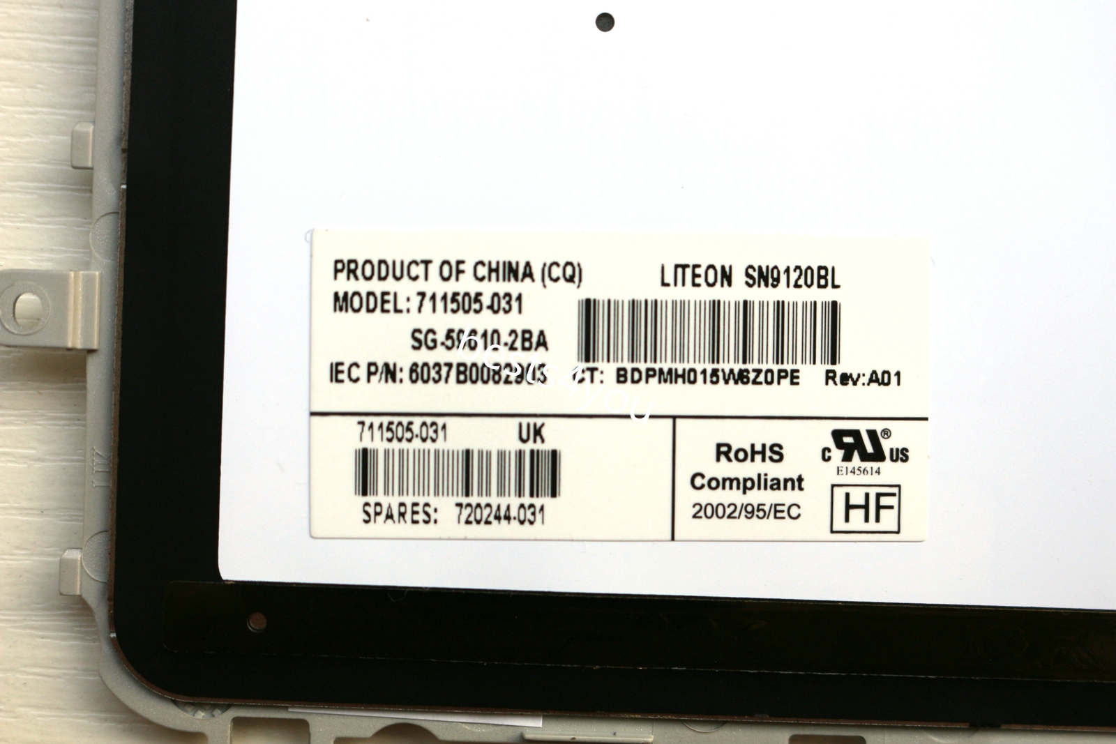 NEW HP ENVY 17-J000 17-j001TX 17T-J100 17-J127CL UK Backlit 