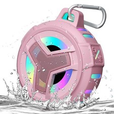 Bluetooth Shower Speaker IPX7 Waterproof Portable Wireless Small Speakers Flo...