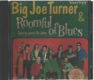 CD Big Joe Turner & Roomful Of Blues Blues Train Muse Records