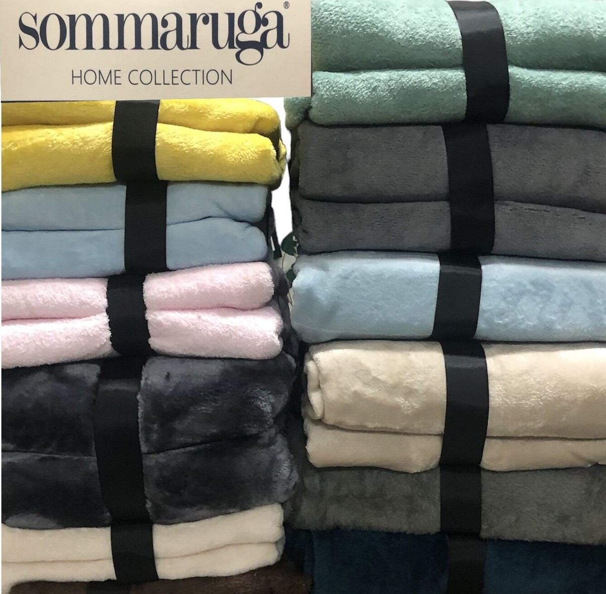 Il Tuo Artigiano Design Coperta In Pile Celeste 150x200 Cm, Invernale Calda 380gr, Fatta In Italia A Mano, Matrimoniale