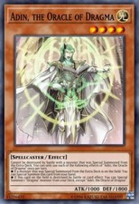 Dogmatika Adin, die Erleuchtete Yu-Gi-Oh! ROTD-DE007 1st Super Rare