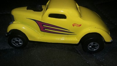 hot wheels neet streeter 1975 yellow