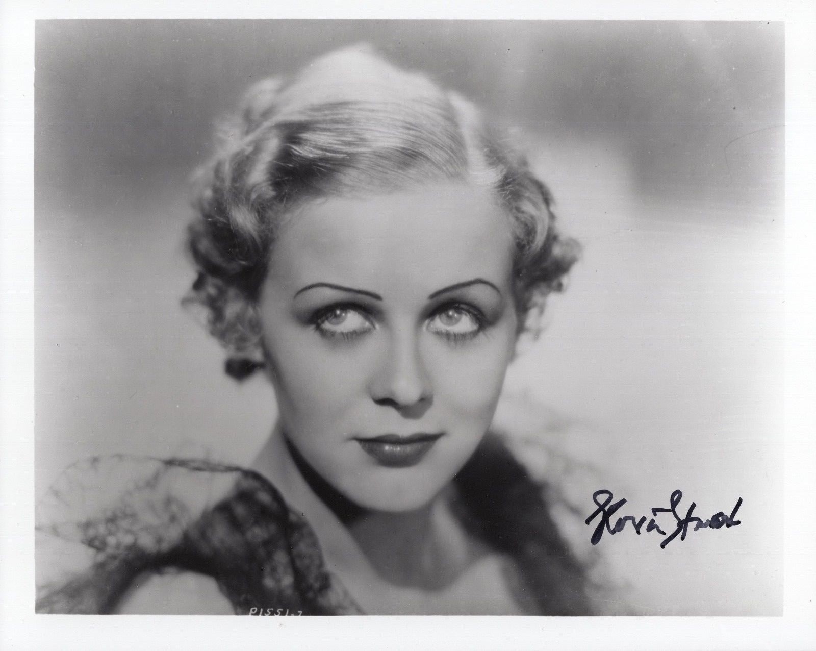 Gloria Stuart Hand Signed 8x10 Photo Coa Rare Young Pose Great Actress Ebay