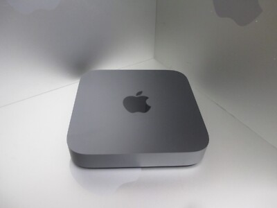  Apple Mac mini A1993 2018 i3 3,6GHz 4 Core 8GB RAM 256GB SSD MacMini8,1