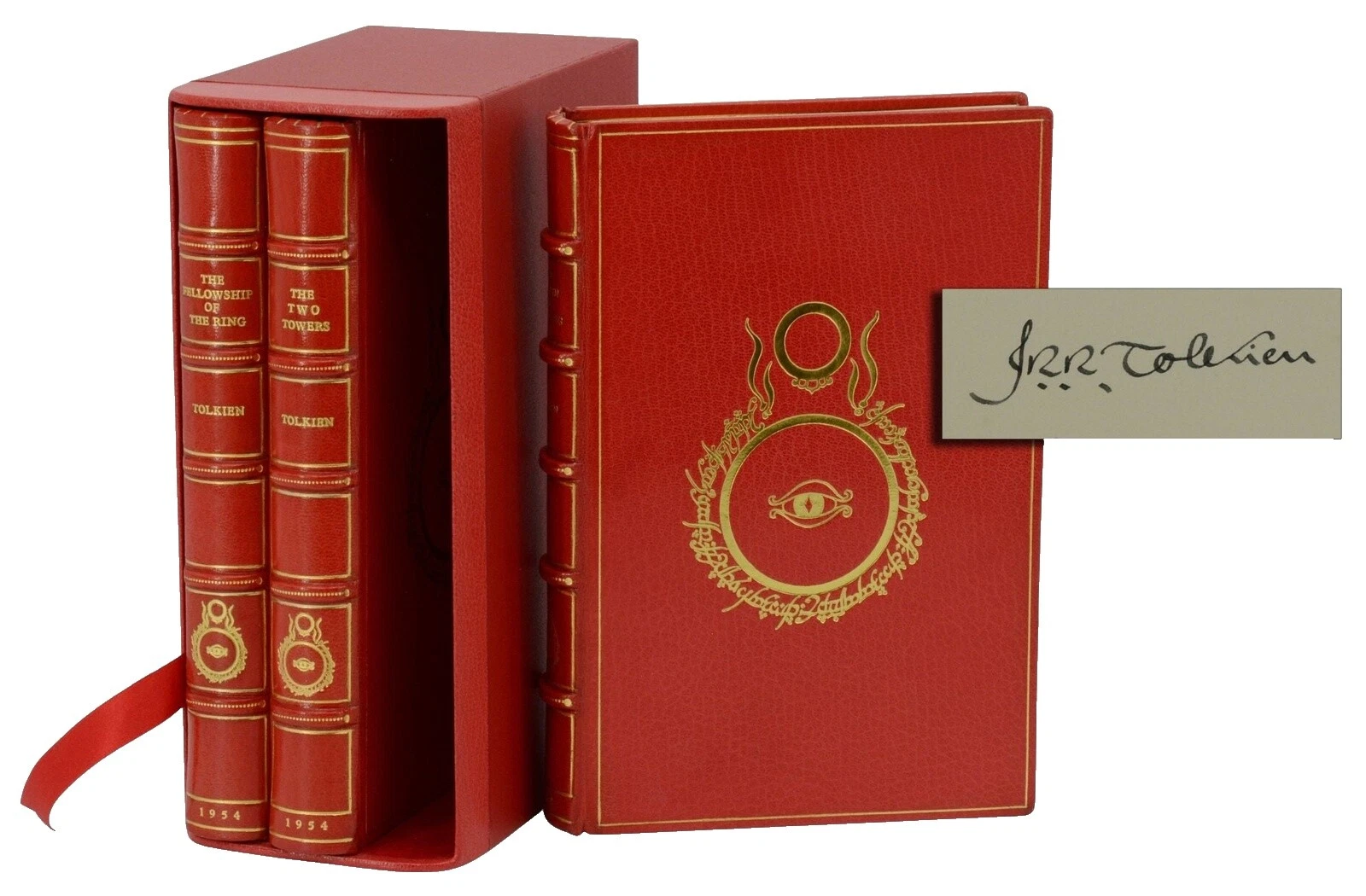 Leather 1950-Now Antiquarian & Collectible Signed Books in English