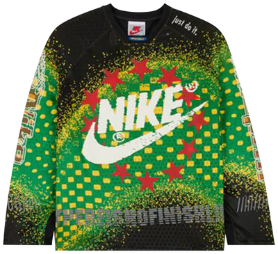 size M - Nike x Cactus Plant Flea Market Air Cactus Goalie Jersey 