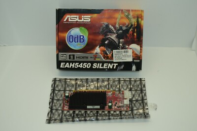 ASUS EAH5450 Silent/DI/512MD2/LP ATI Radeon HD 5450, 512 MB DDR2