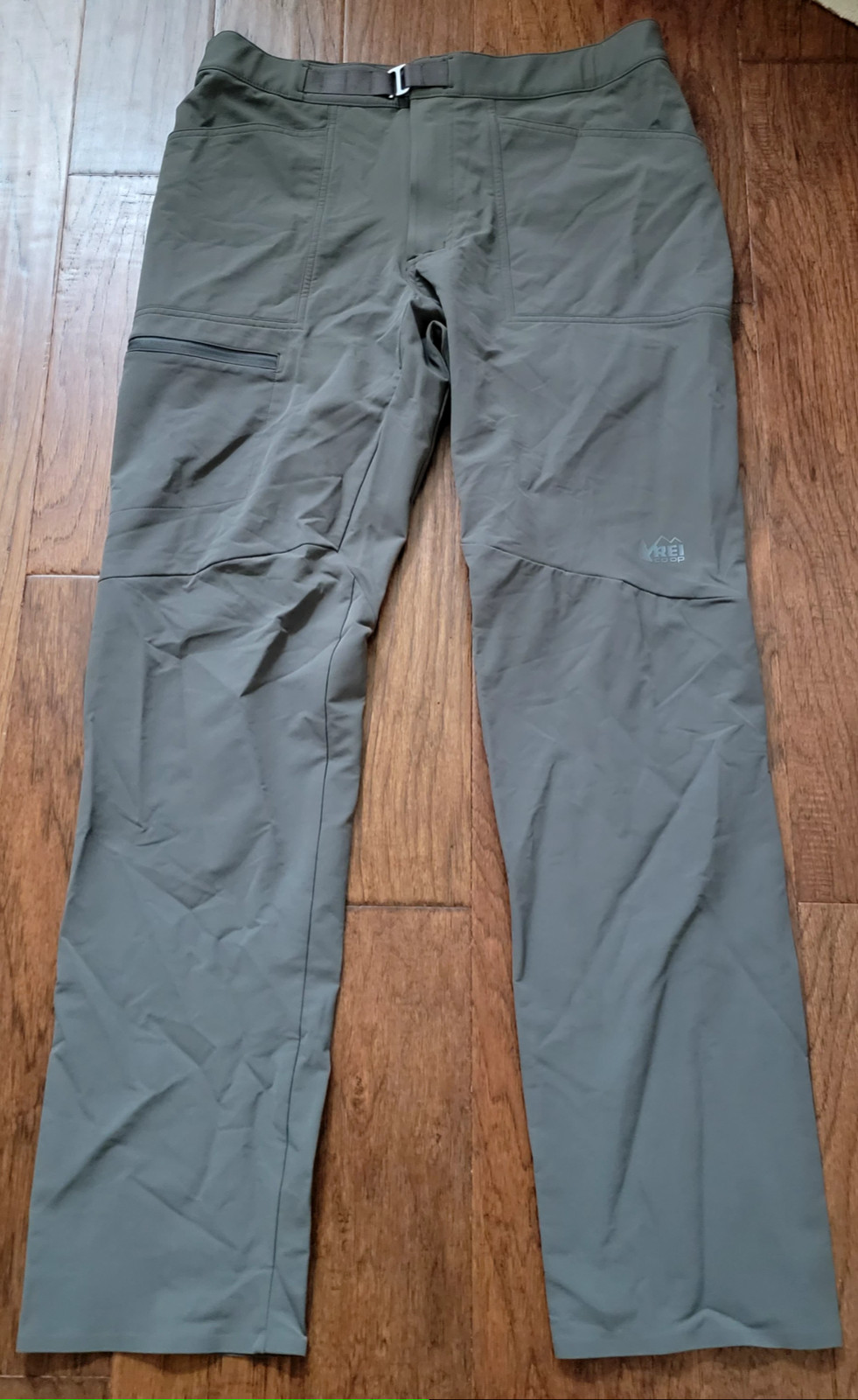 REI CoOP Activator Softshell Pants Mens 36x34 Outdoo… Gem