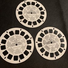 View-Master 1,000,000 DUCK B506 - 3 reels