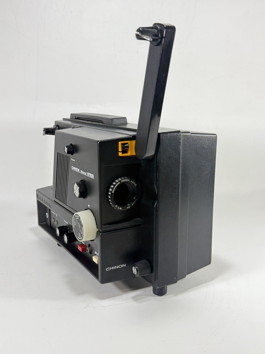 Vintage Chinon Sound 6100 8mm Movie Projector ~ No Power