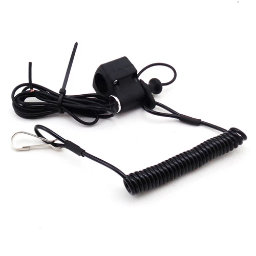 ATV Tether Pull Kill Switch For Yamaha Blaster 200 Banshee Warrior 350 YFZ450R - Picture 7 of 8