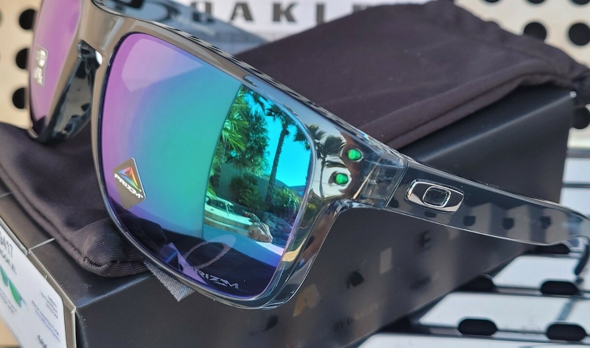 New Oakley HOLBROOK XL 9417-1459 Sunglasses Crystal Black w New Oakley HOLBROOK XL 9417-1459 Sunglasses Crystal Black w