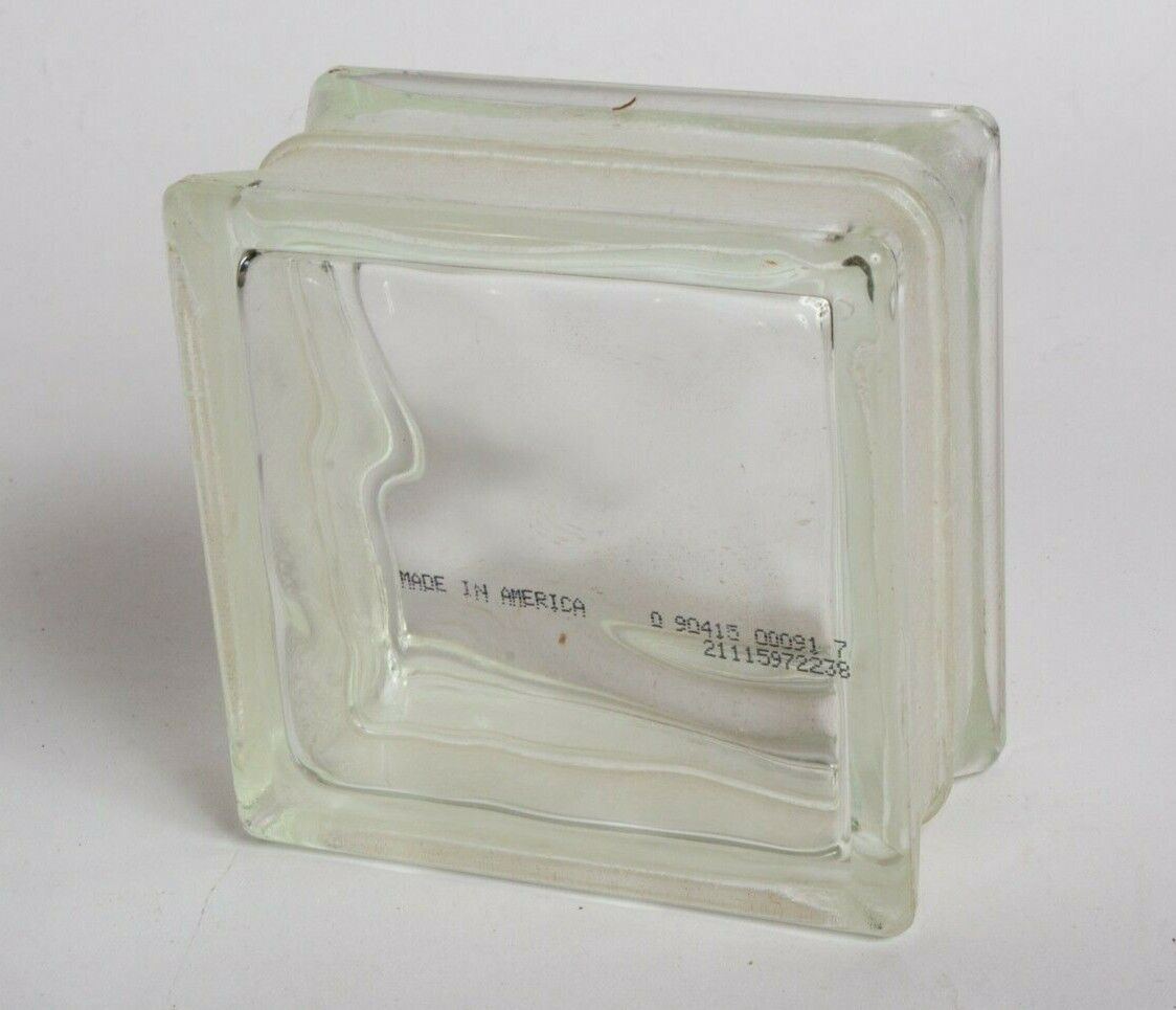 Vintage Architectural Glass New products world's Discount mail order highest quality popular Block