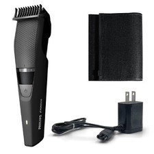 Philips Norelco BeardTrimmer  Hair Clipper Cordless - Adjustable Length BT3210