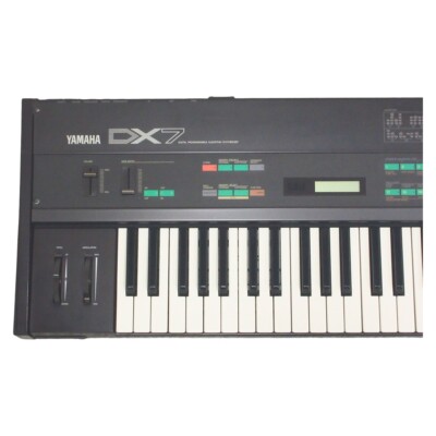 Yamaha DX7IID デジタルシンセサイザー 61鍵 YAMAHA Yamaha DX7-IID Synthesizer シンセサイザー キーボード