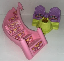 VTech Go Go Smart Friends Enchanted Princess Palace Castle Staircase & Throne
