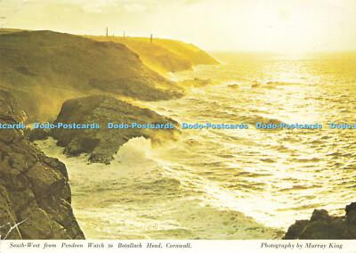 D145069 South West von Pendeen Uhr bis Botallack Kopf. Cornwall. Murray King.