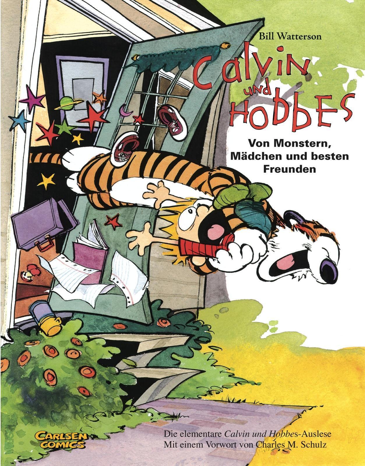 Calvin & Hobbes - Von Monstern, Mädchen Und Besten Freunden -